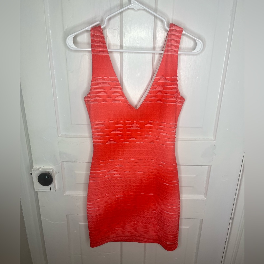 Arden B v-neck dress